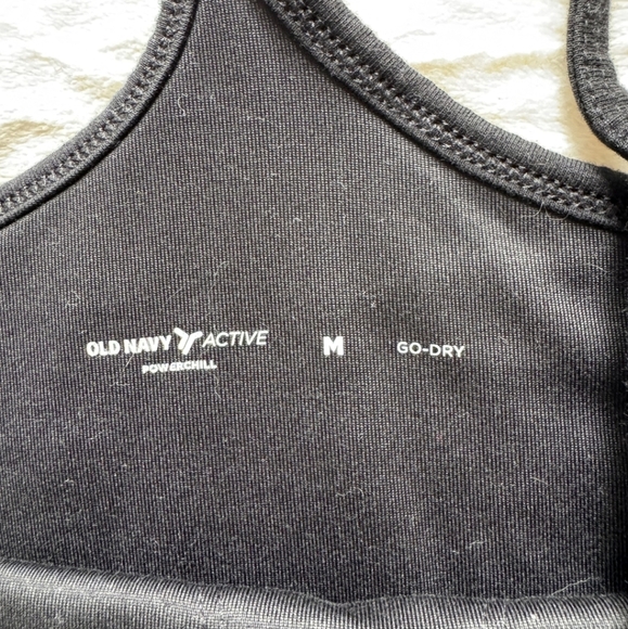 Old Navy Women’s PowerChill Racerback Bodysuit Romper - Picture 7 of 8